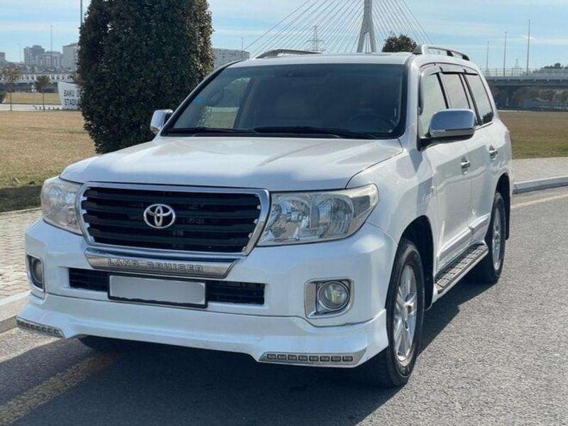 Toyota Land Cruiser, 2008 il, 4.5 L, 230 000 km