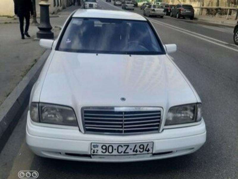 Mercedes C 180, 1995 il, 1.8 L, 241 000 km