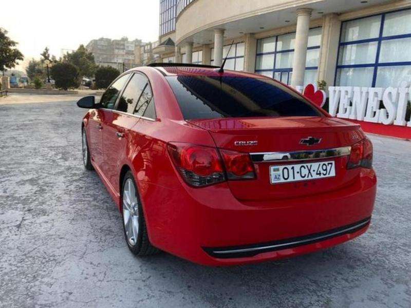 Chevrolet Cruze, 2014 il, 1.4 L, 172 000 km