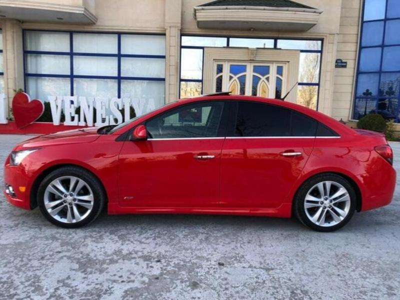 Chevrolet Cruze, 2014 il, 1.4 L, 172 000 km