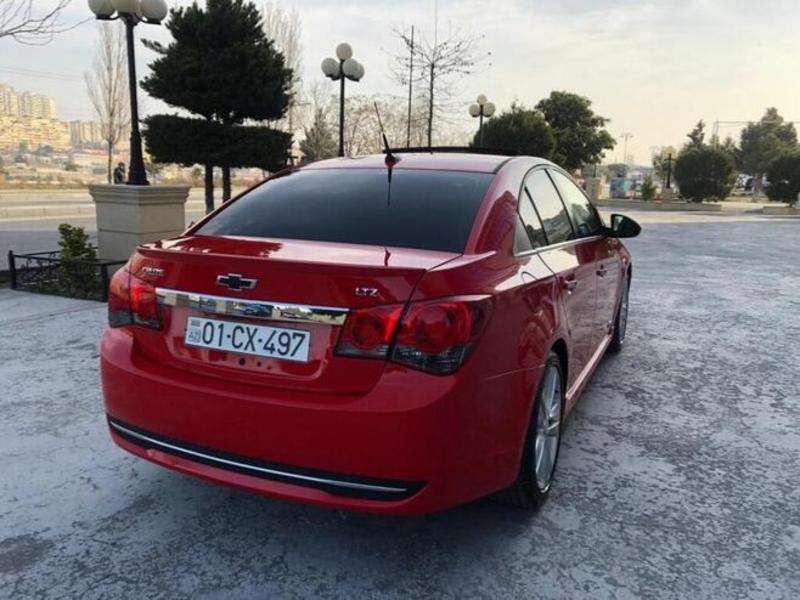 Chevrolet Cruze, 2014 il, 1.4 L, 172 000 km