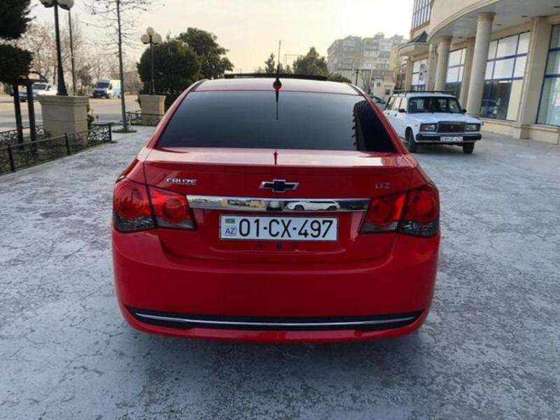 Chevrolet Cruze, 2014 il, 1.4 L, 172 000 km