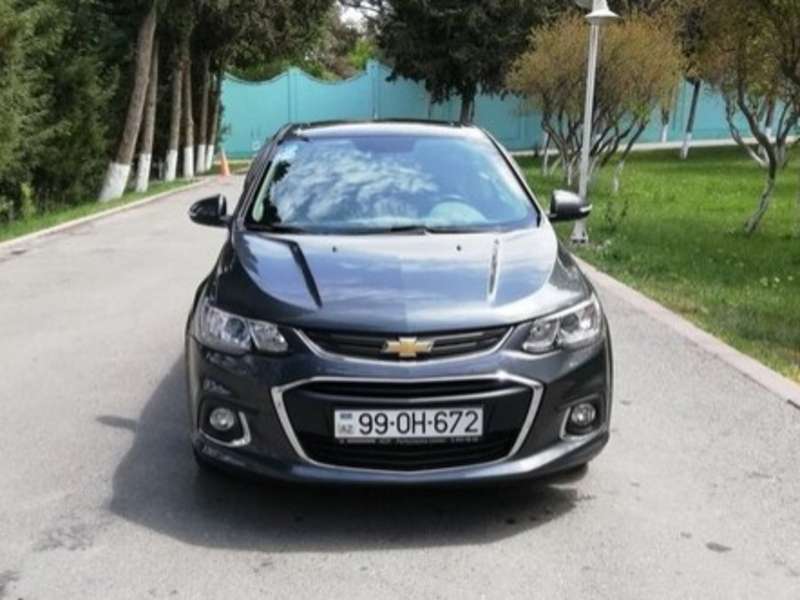 Chevrolet Aveo, 2018 il, 1.6 L, 120 000 km