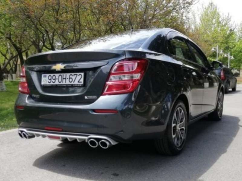 Chevrolet Aveo, 2018 il, 1.6 L, 120 000 km
