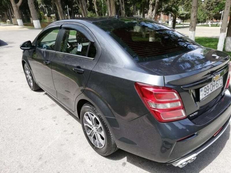 Chevrolet Aveo, 2018 il, 1.6 L, 120 000 km