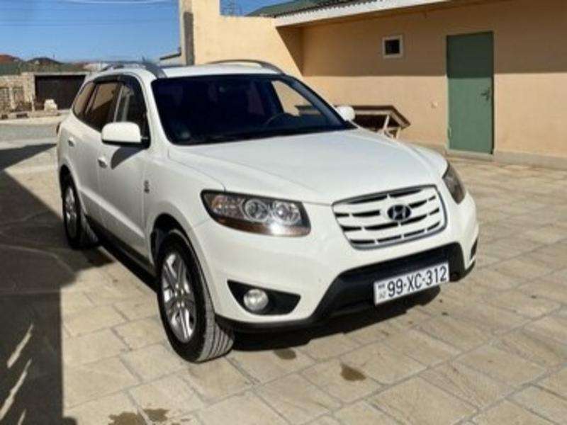 Hyundai Santa Fe, 2009 il, 2.0 L, 225 321 km