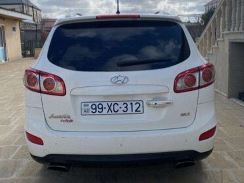 Hyundai Santa Fe, 2009 il, 2.0 L, 225 321 km