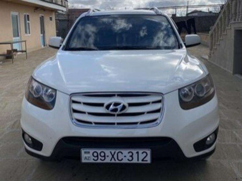Hyundai Santa Fe, 2009 il, 2.0 L, 225 321 km
