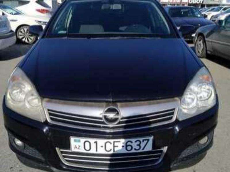 Opel Astra, 2007 il, 1.3 L, 198 748 km