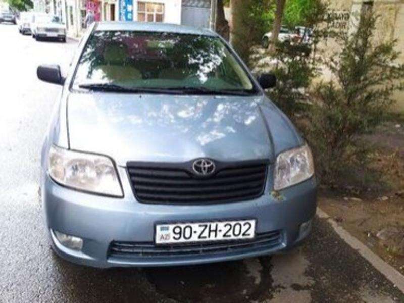 Toyota Corolla, 2004 il, 1.8 L, 295 000 km