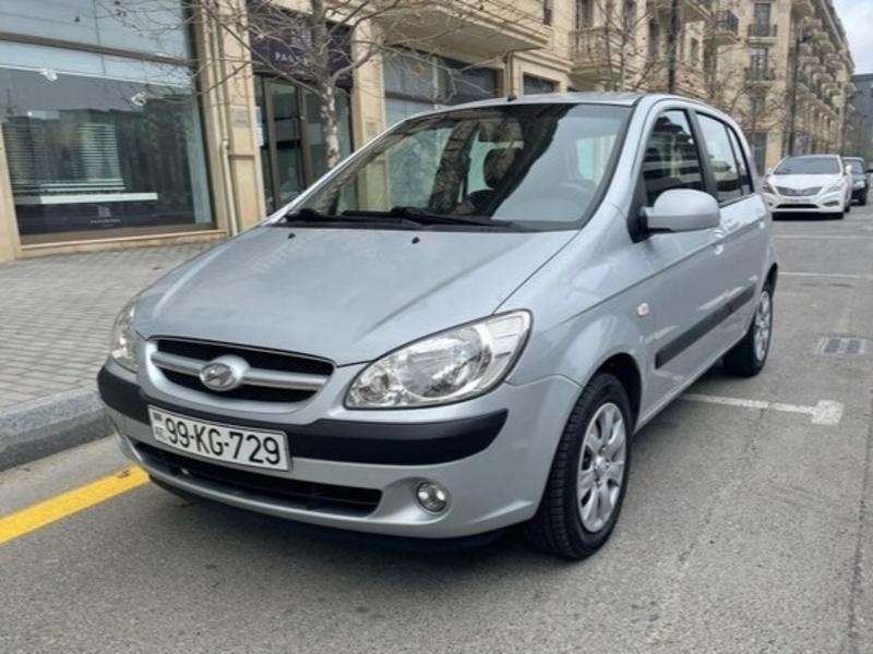 Hyundai Getz, 2006 il, 1.5 L, 220 000 km