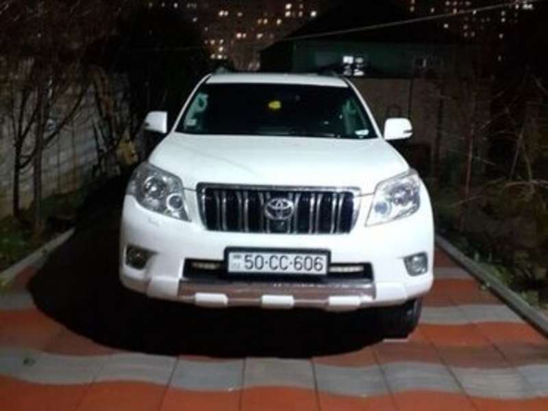 Toyota Prado, 2013 il, 2.7 L, 67 000 km