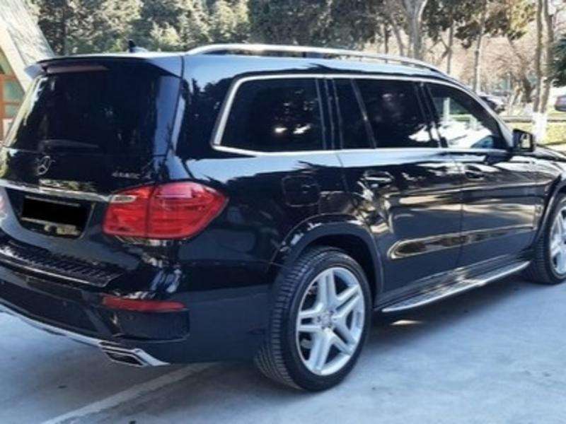 Mercedes GL 500, 2013 il, 4.7 L, 158 500 km