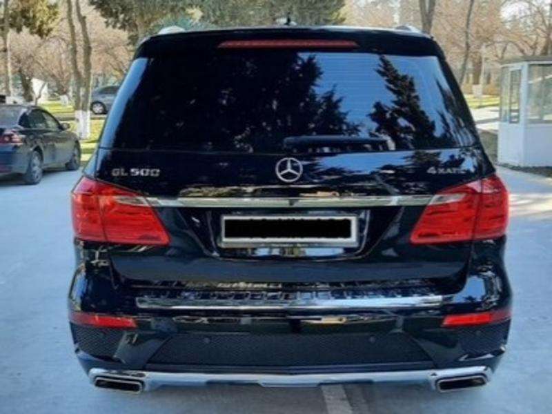Mercedes GL 500, 2013 il, 4.7 L, 158 500 km