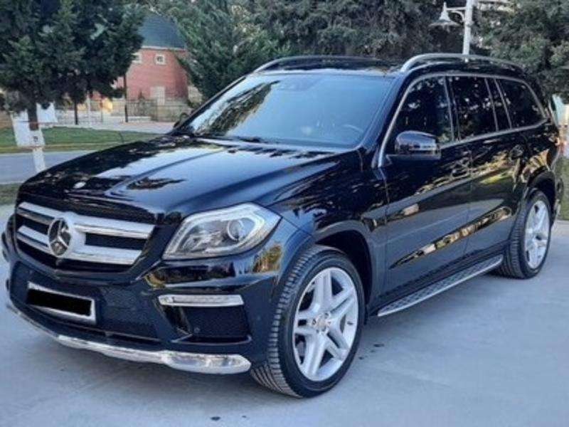 Mercedes GL 500, 2013 il, 4.7 L, 158 500 km