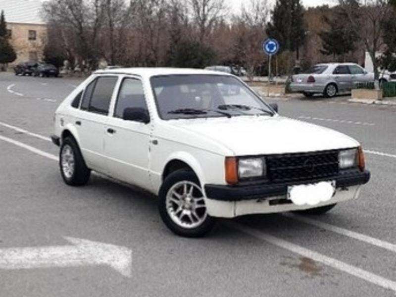 Opel Kadett, 1984 il, 1.3 L, 249 742 km