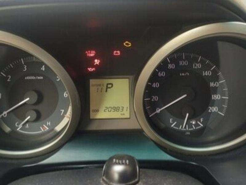 Toyota Prado, 2013 il, 2.7 L, 209 000 km