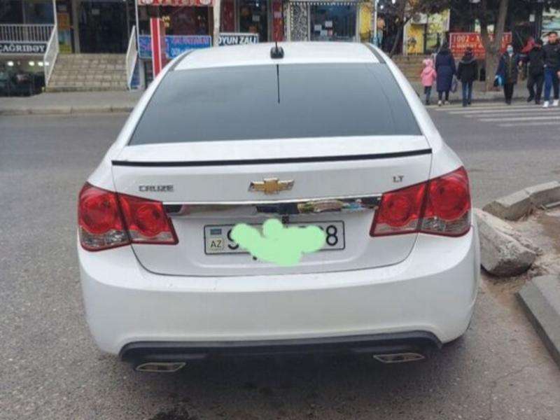 Chevrolet Cruze, 2015 il, 1.4 L, 160 000 km