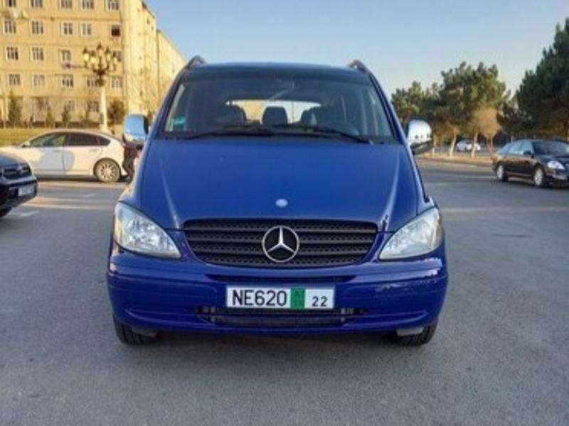 Mercedes Vito, 2009 il, 2.2 L, 241 000 km