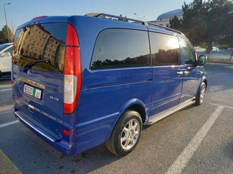 Mercedes Vito, 2009 il, 2.2 L, 241 000 km