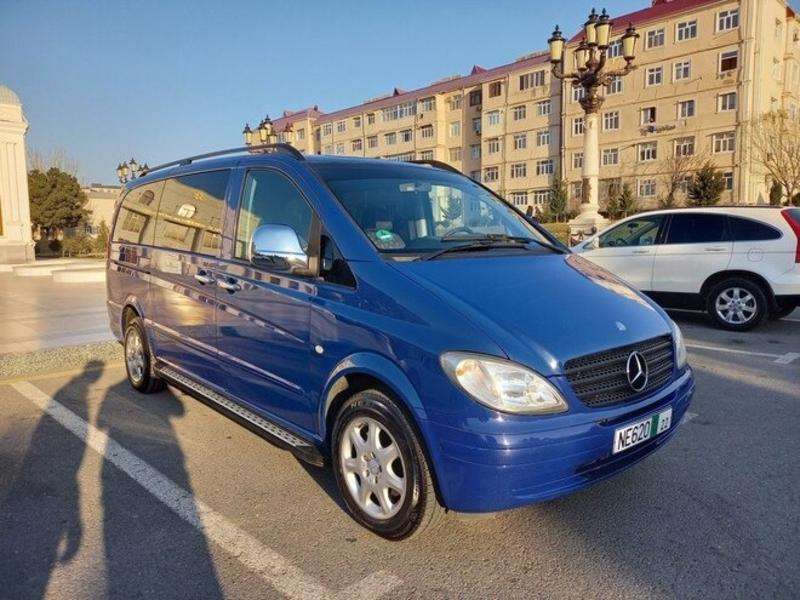 Mercedes Vito, 2009 il, 2.2 L, 241 000 km