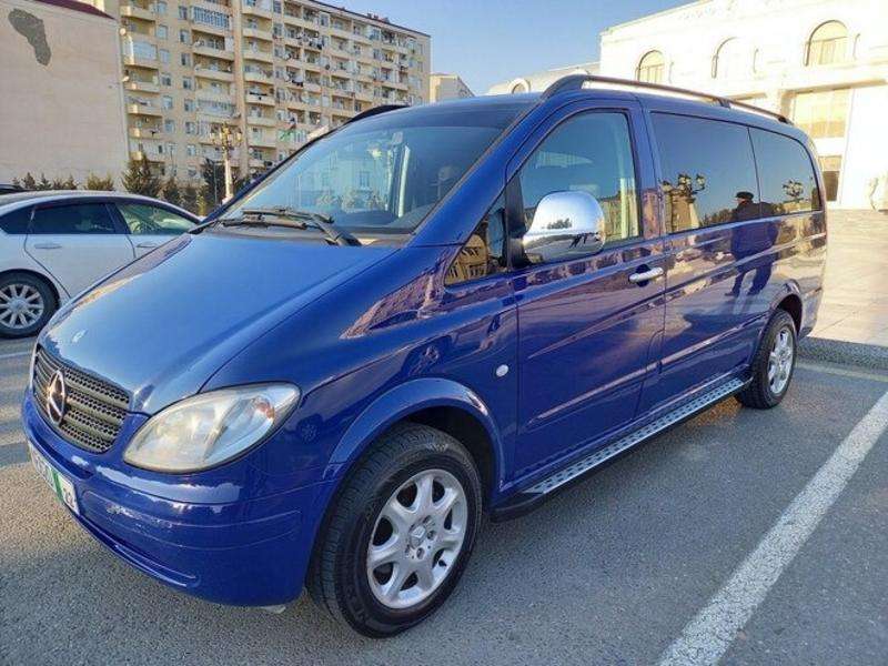 Mercedes Vito, 2009 il, 2.2 L, 241 000 km