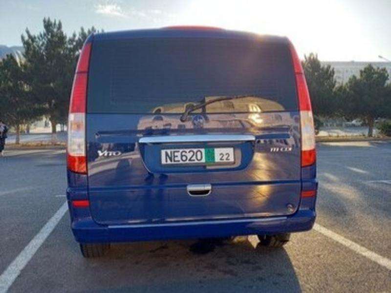 Mercedes Vito, 2009 il, 2.2 L, 241 000 km
