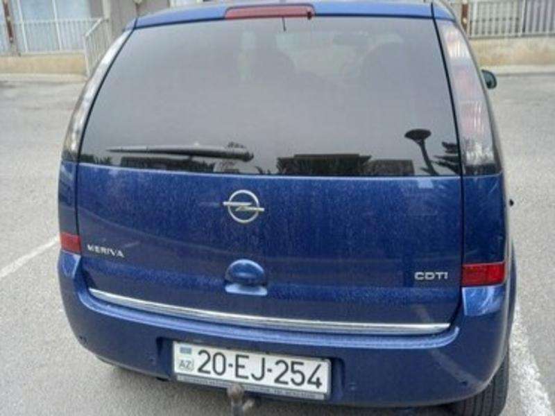 Opel Meriva, 2006 il, 1.3 L, 168 000 km