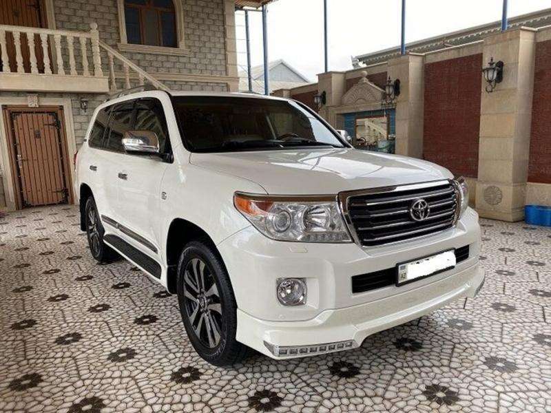 Toyota Land Cruiser, 2011 il, 4.0 L, 248 000 km