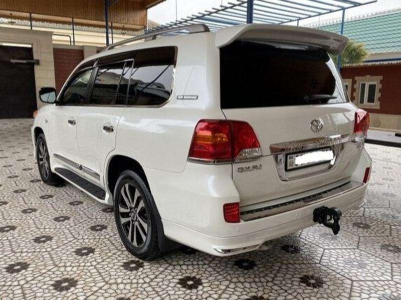 Toyota Land Cruiser, 2011 il, 4.0 L, 248 000 km