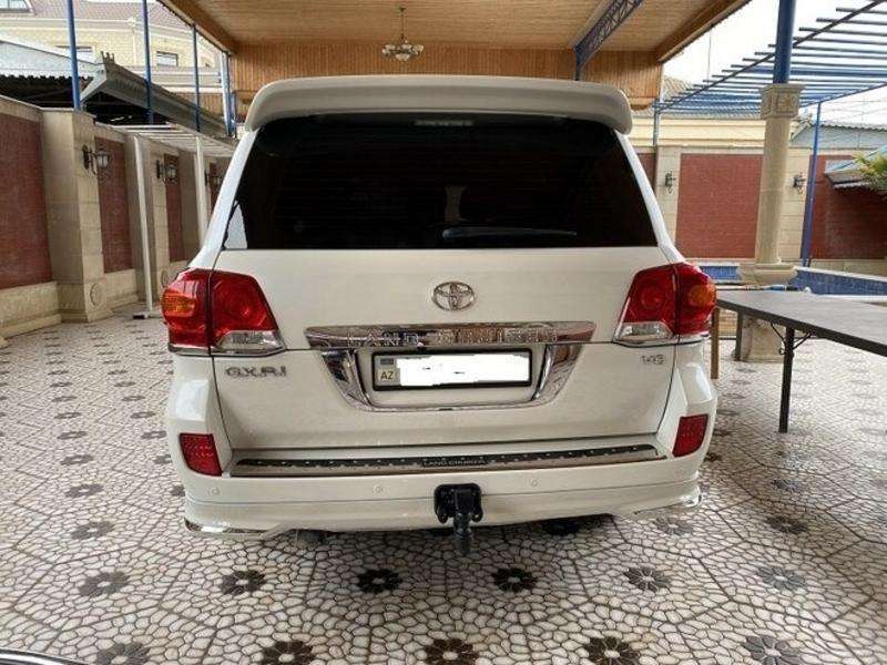 Toyota Land Cruiser, 2011 il, 4.0 L, 248 000 km