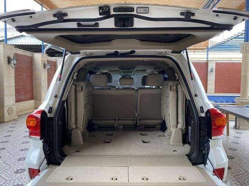 Toyota Land Cruiser, 2011 il, 4.0 L, 248 000 km
