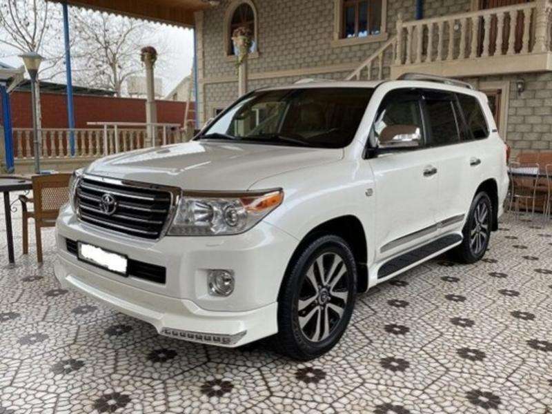 Toyota Land Cruiser, 2011 il, 4.0 L, 248 000 km