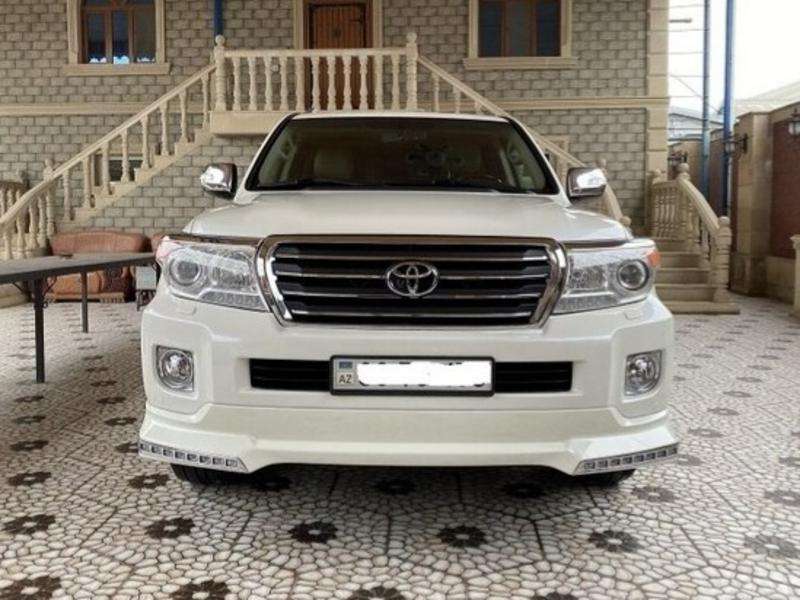 Toyota Land Cruiser, 2011 il, 4.0 L, 248 000 km