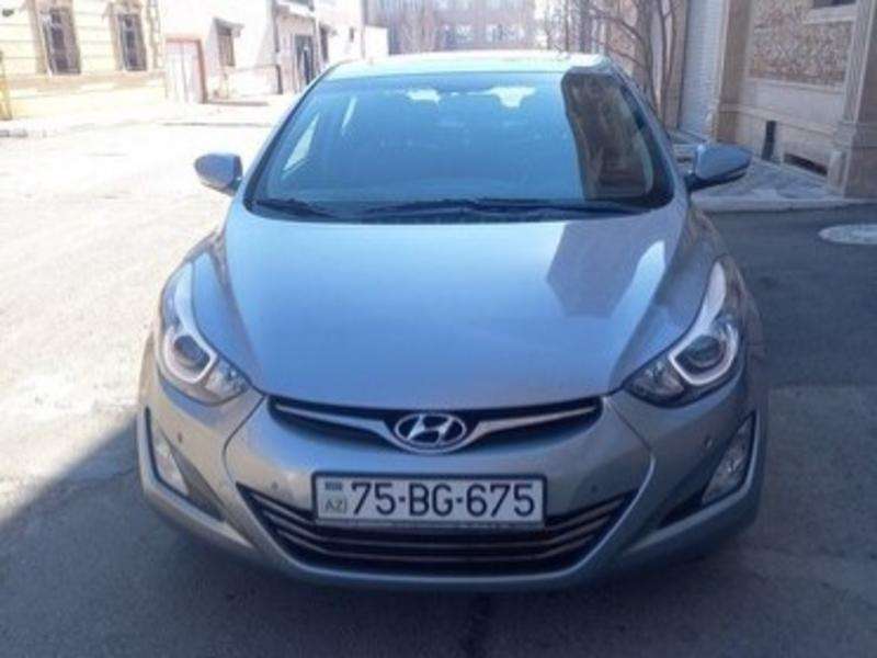 Hyundai Elantra, 2014 il, 1.8 L, 65 000 km
