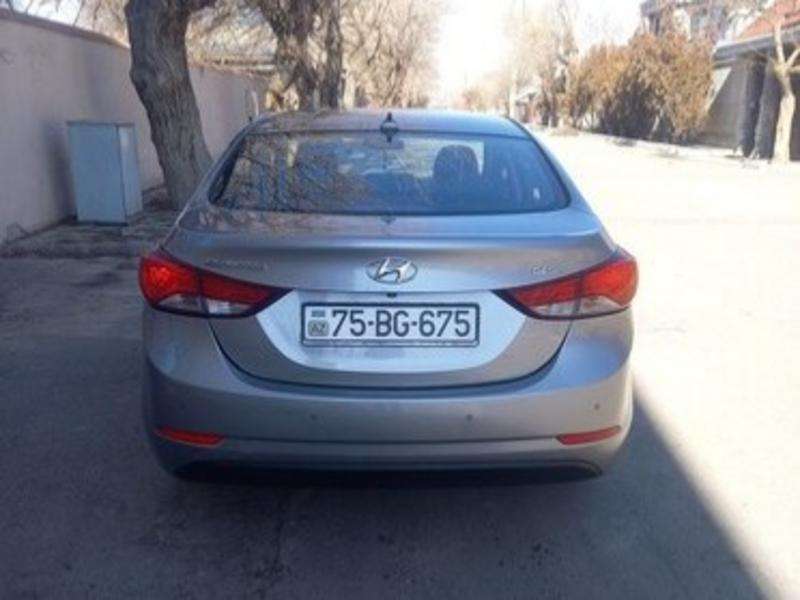 Hyundai Elantra, 2014 il, 1.8 L, 65 000 km