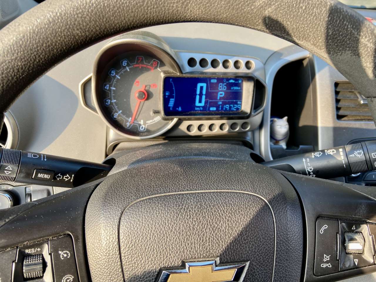 Chevrolet Aveo, 2012 il, 1.4 L, 119 800 km