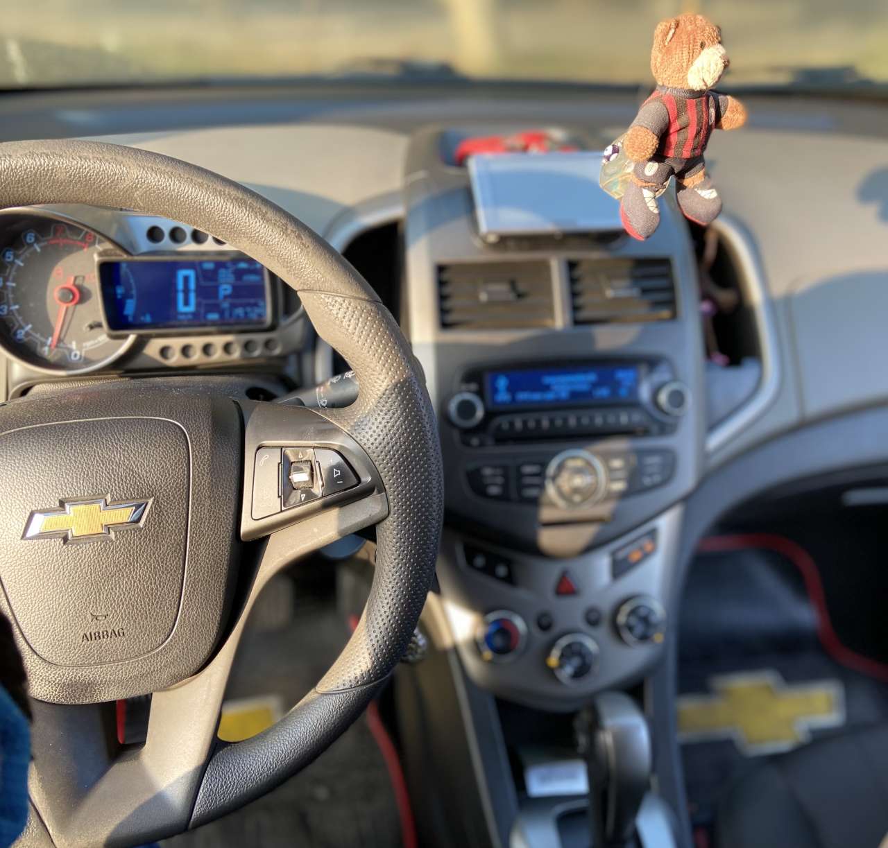 Chevrolet Aveo, 2012 il, 1.4 L, 119 800 km