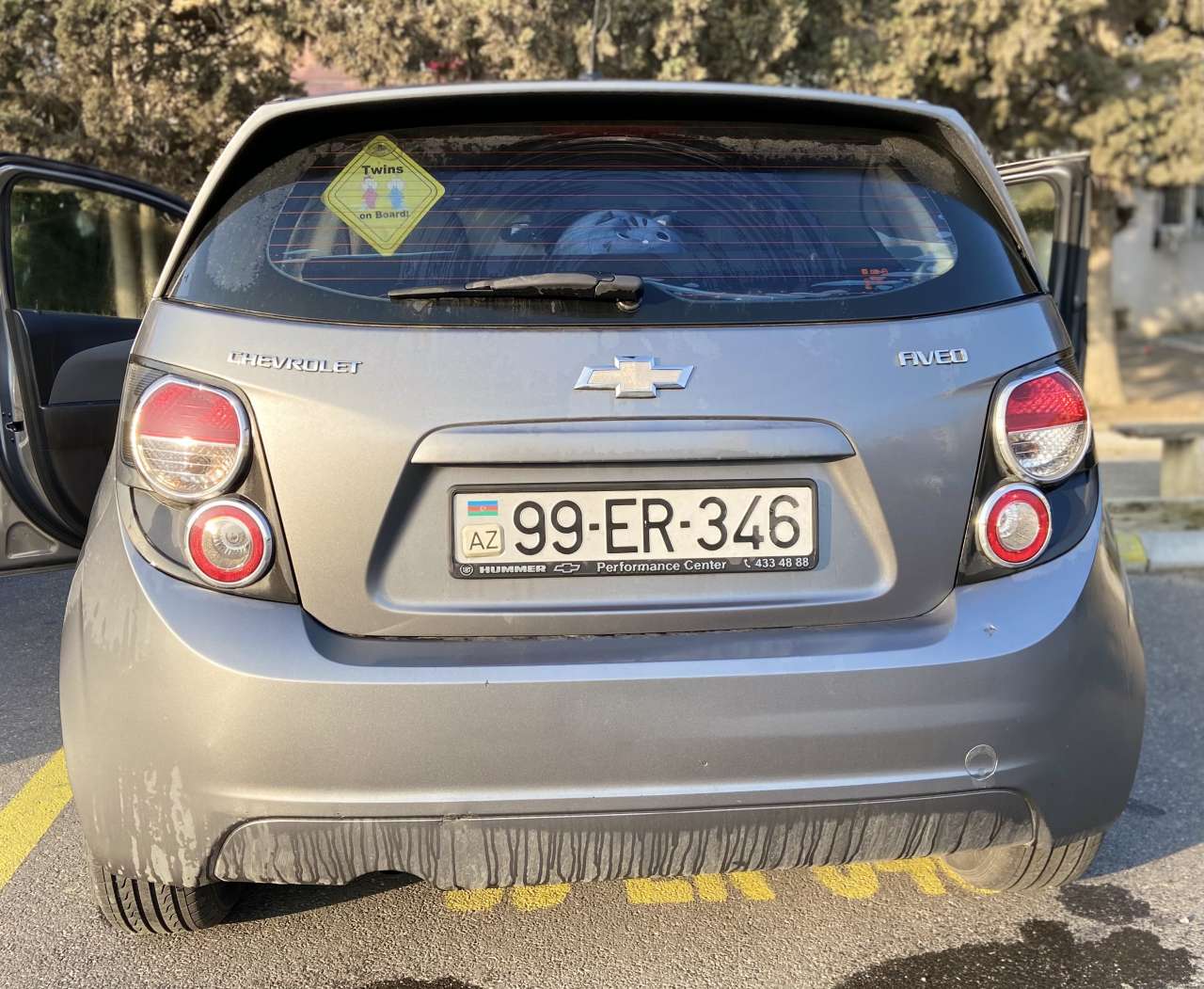 Chevrolet Aveo, 2012 il, 1.4 L, 119 800 km