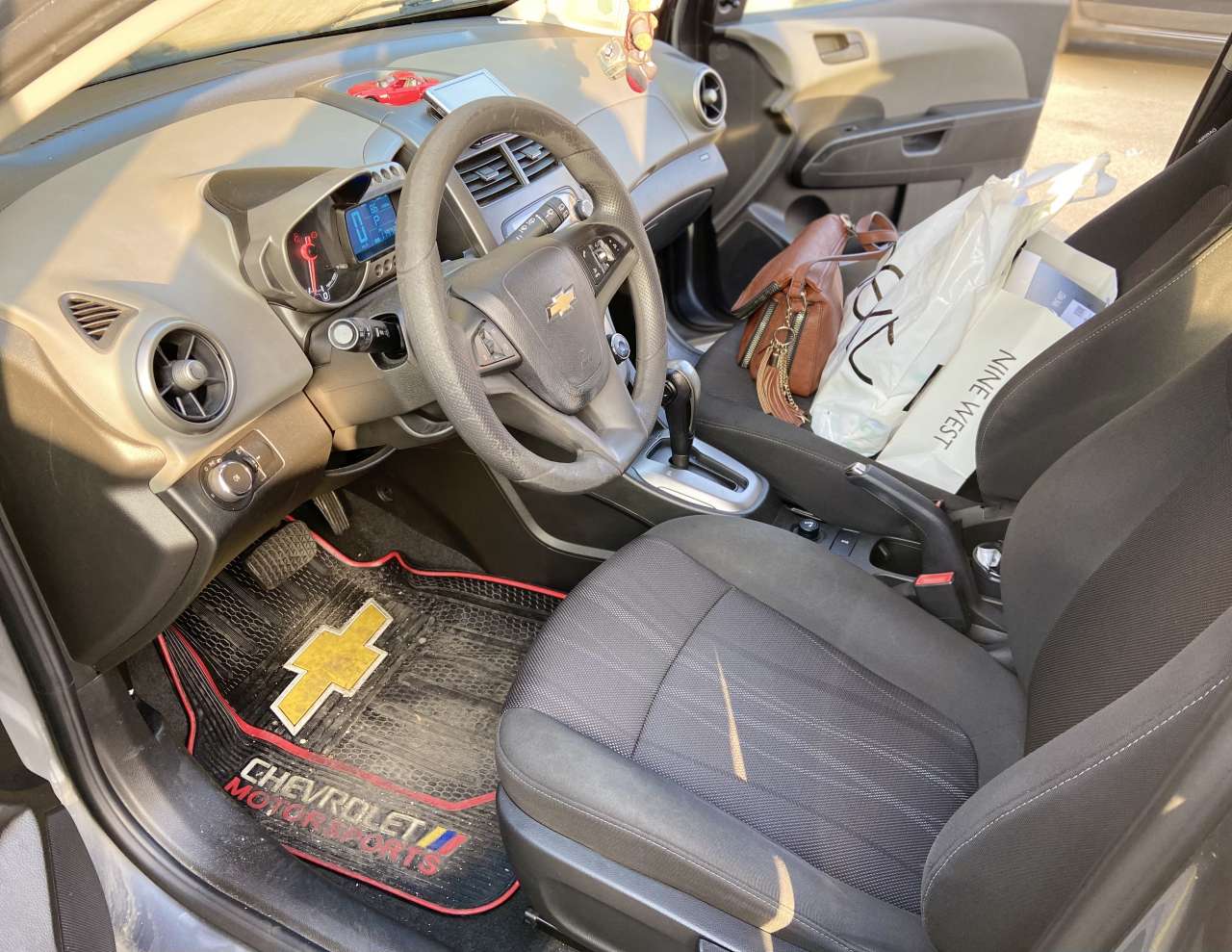 Chevrolet Aveo, 2012 il, 1.4 L, 119 800 km
