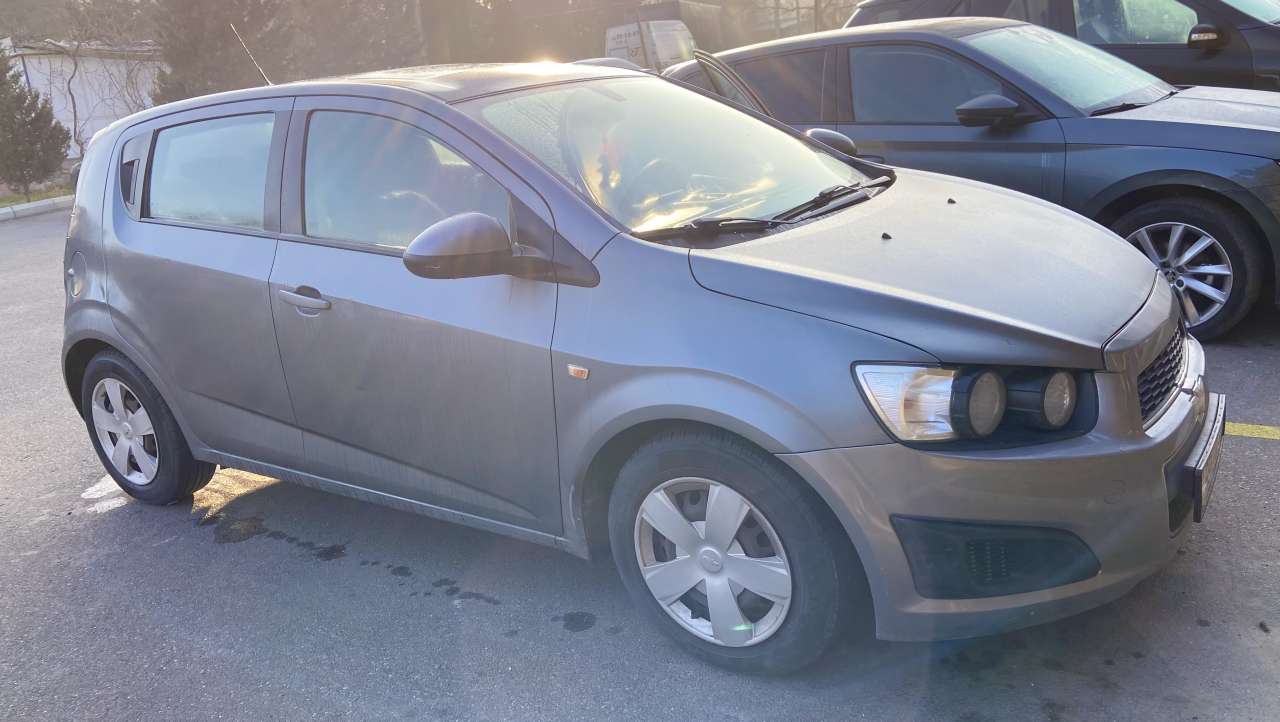 Chevrolet Aveo, 2012 il, 1.4 L, 119 800 km