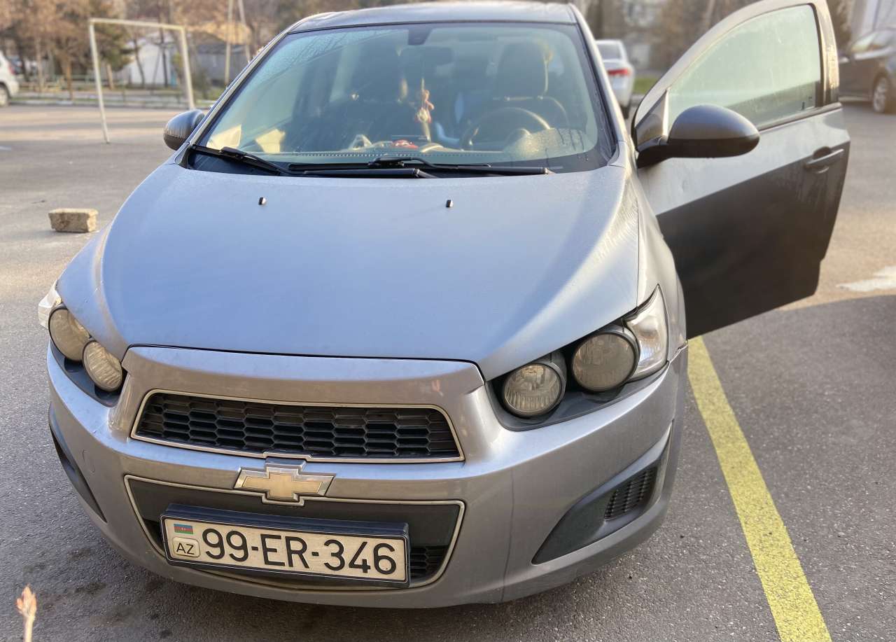 Chevrolet Aveo, 2012 il, 1.4 L, 119 800 km