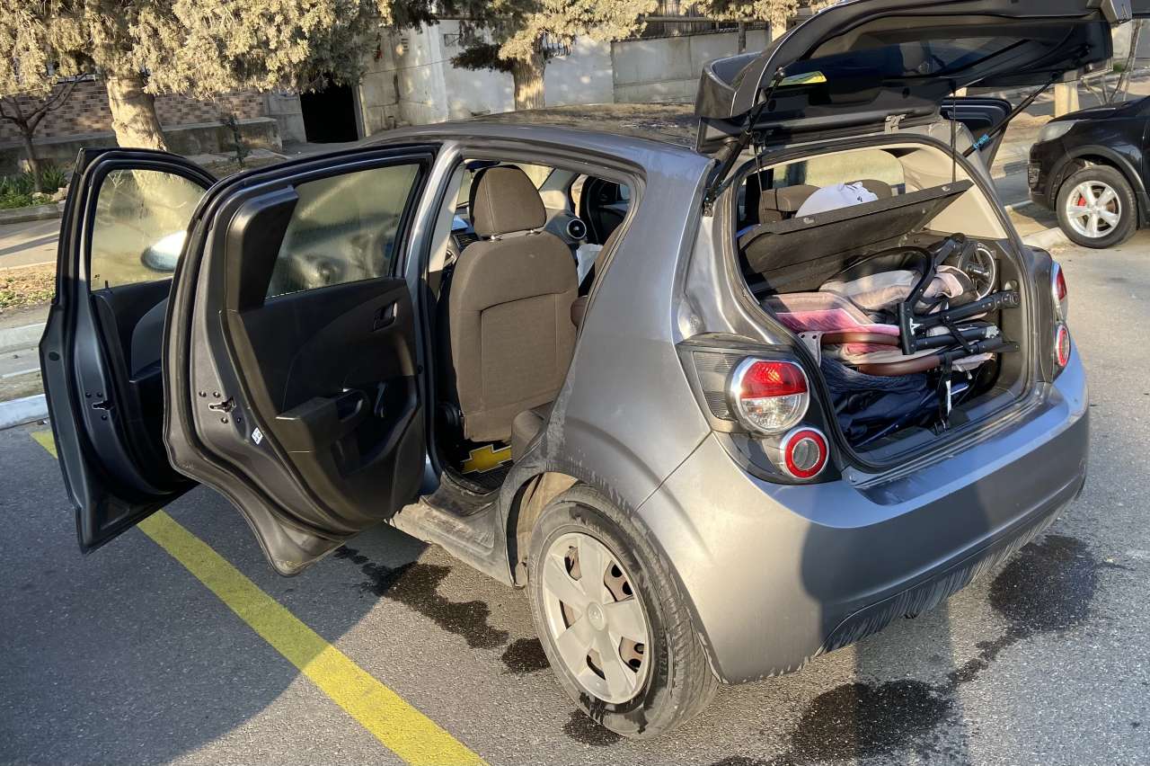 Chevrolet Aveo, 2012 il, 1.4 L, 119 800 km