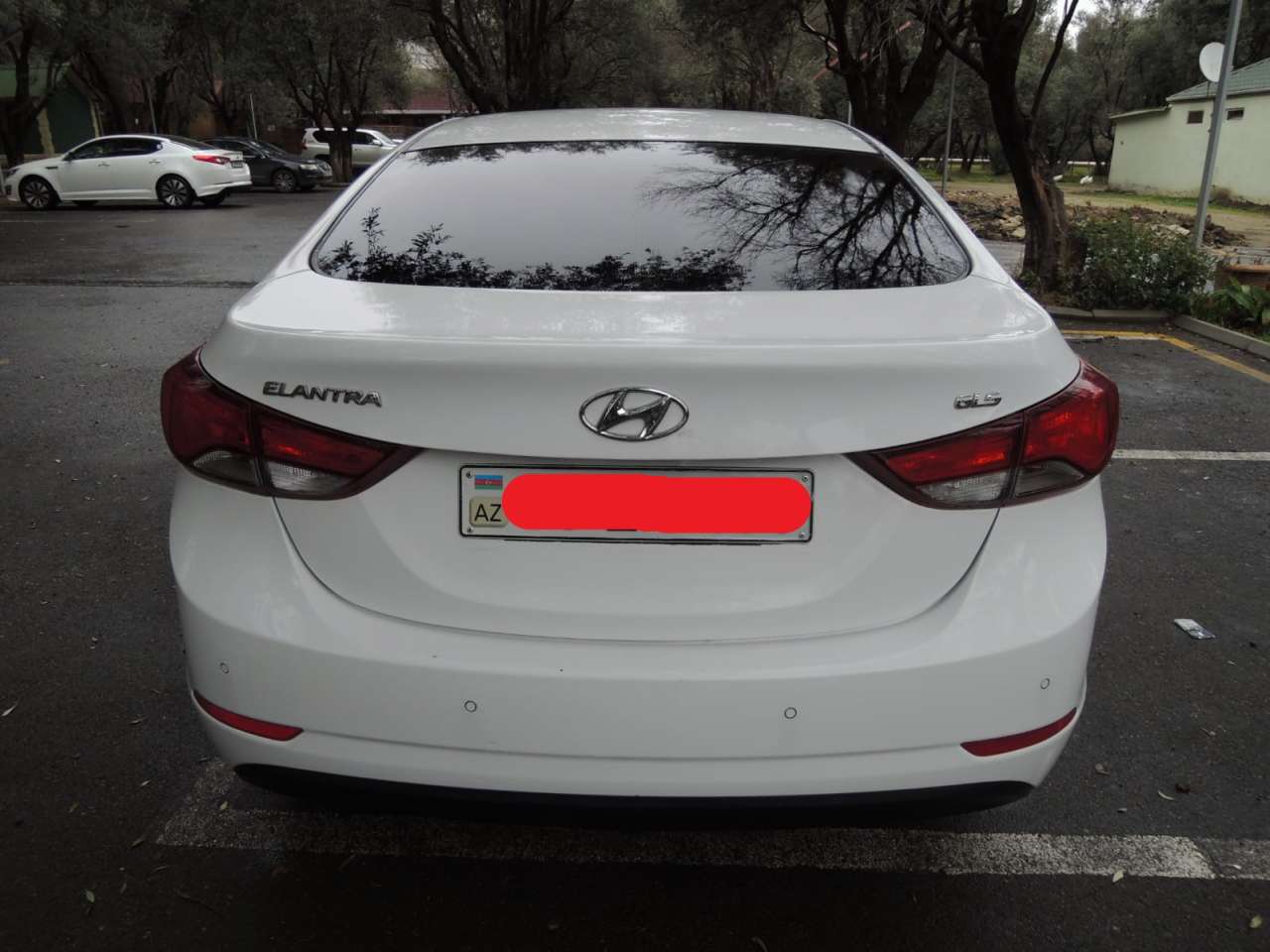 Hyundai Elantra, 2014 il, 1.8 L, 127 500 km