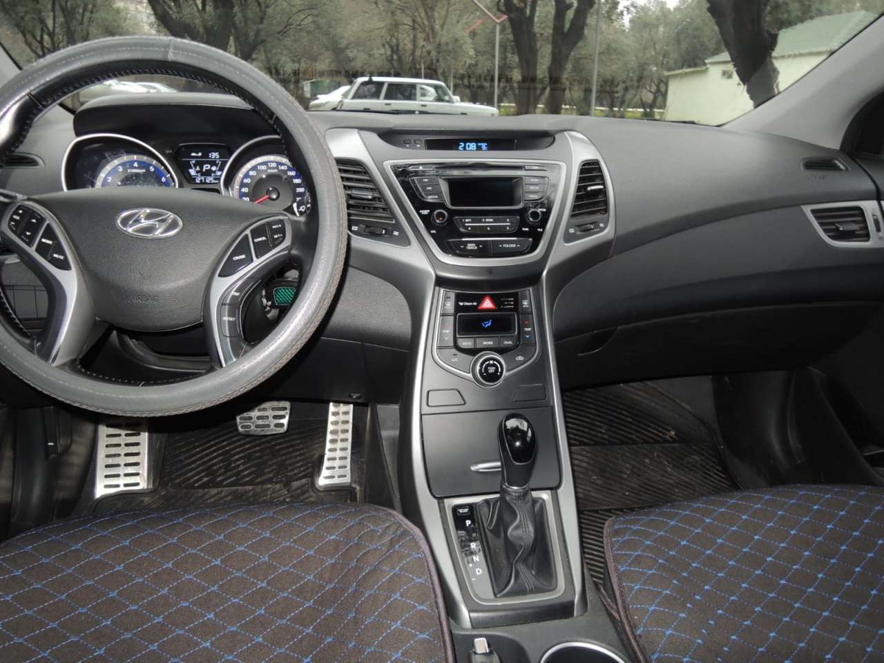 Hyundai Elantra, 2014 il, 1.8 L, 127 500 km
