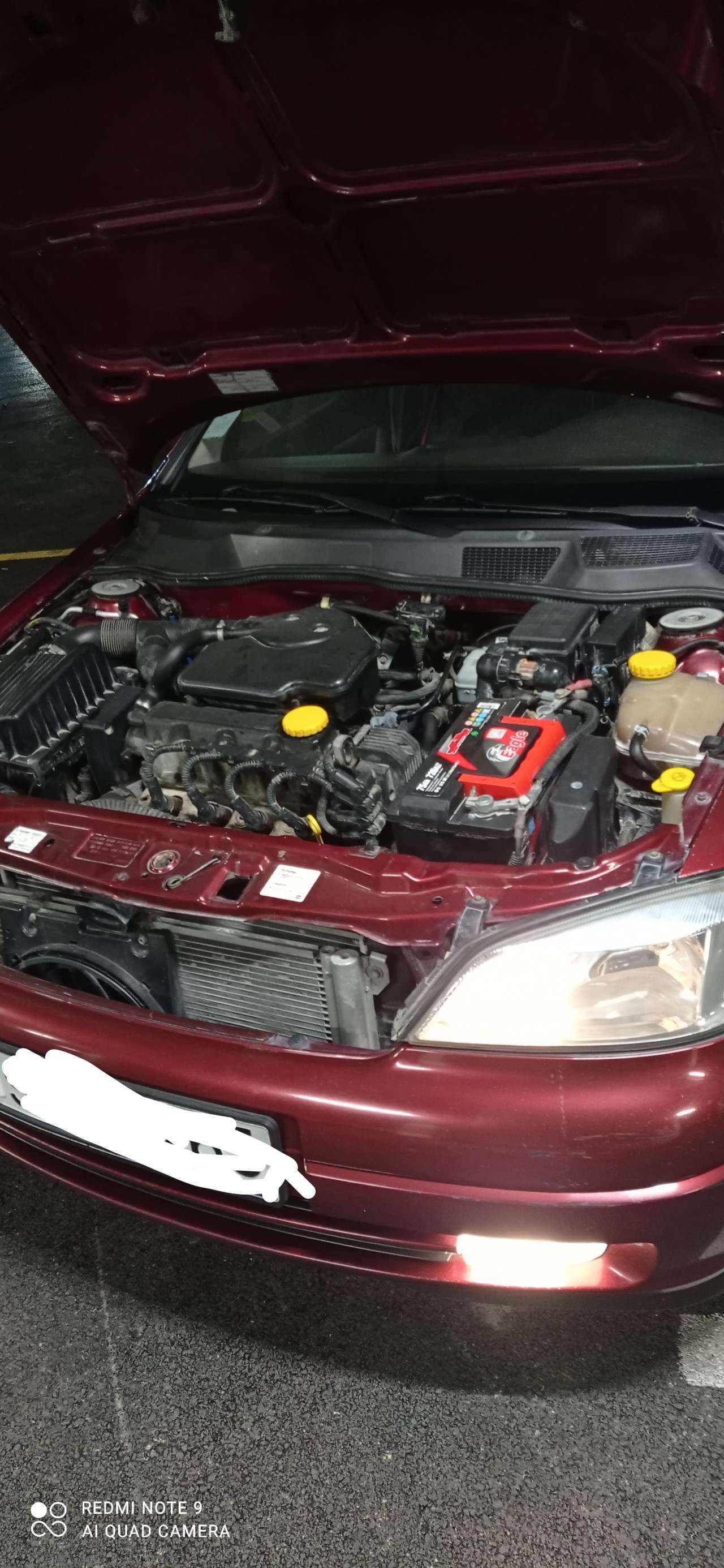 Opel Astra, 1998 il, 1.6 L, 396 277 km