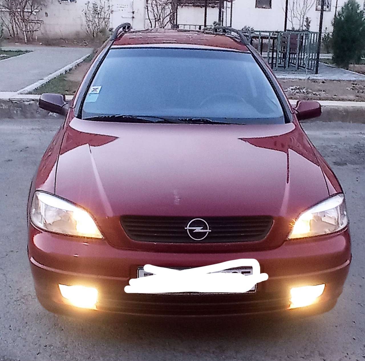 Opel Astra, 1998 il, 1.6 L, 396 277 km