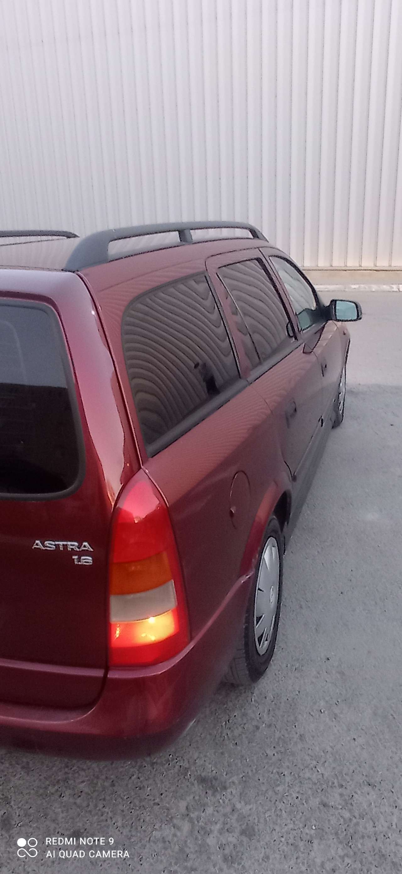 Opel Astra, 1998 il, 1.6 L, 396 277 km