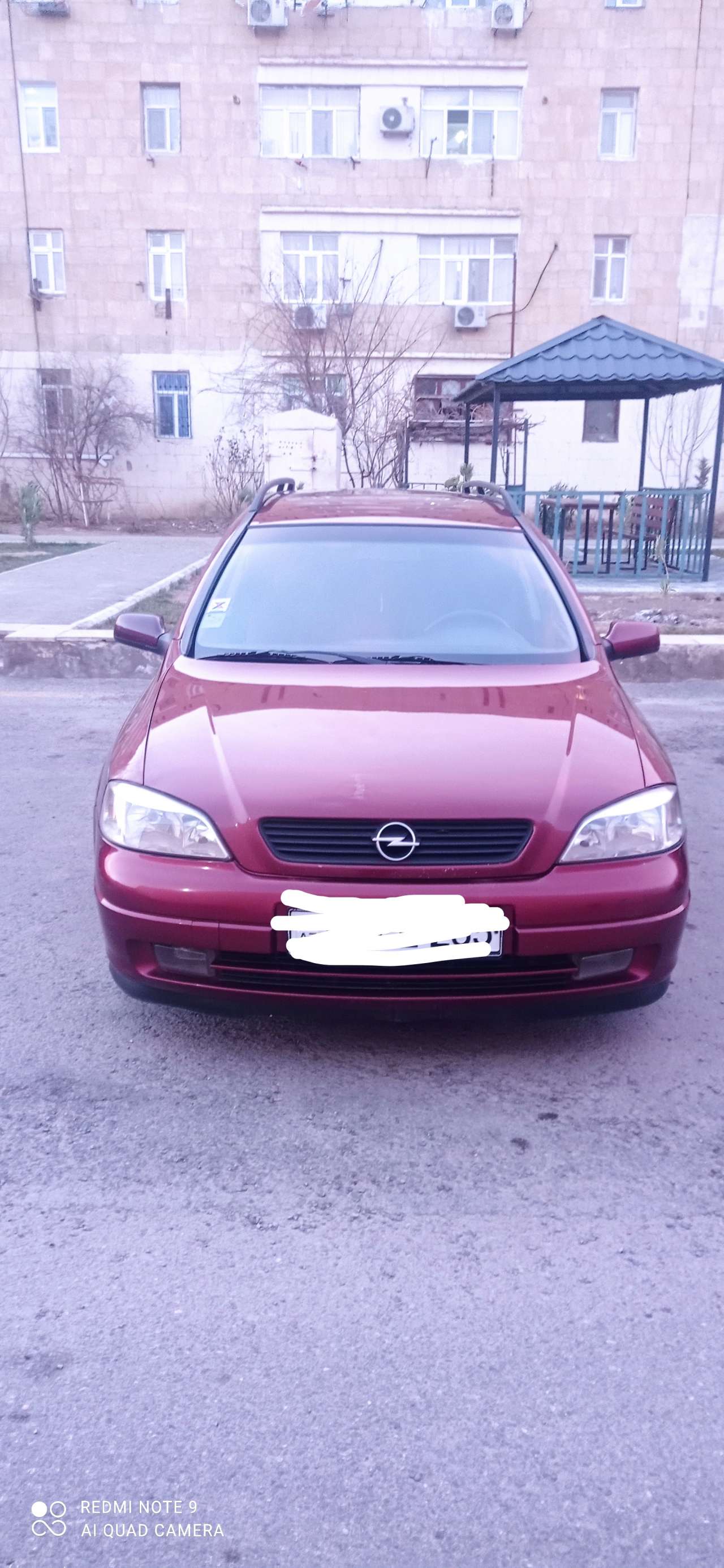Opel Astra, 1998 il, 1.6 L, 396 277 km