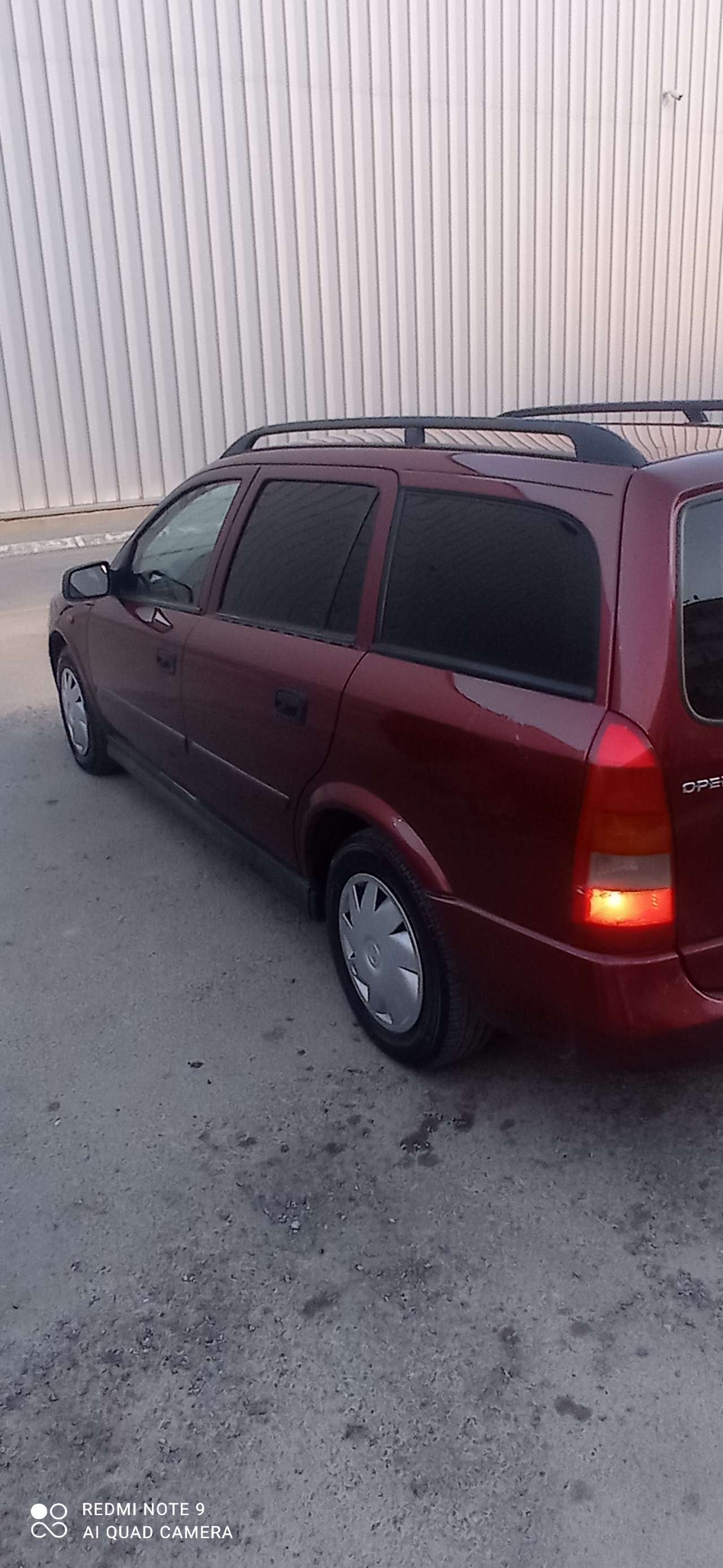Opel Astra, 1998 il, 1.6 L, 396 277 km